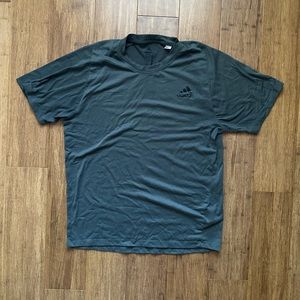 Green Adidas Sport Tee